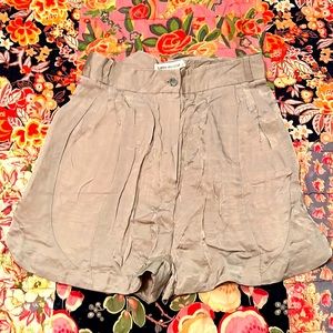 Carin Wester high waist shorts